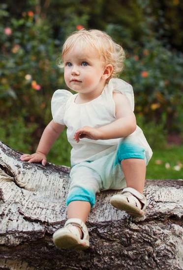 Ropa infantil: conjunto bebé azul -chulakids