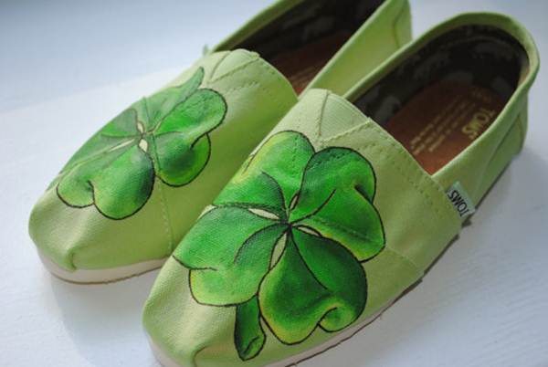 calzado-mujer-zapatillas-lona-trébol-verde-PaperHeartsApparel-chulakids