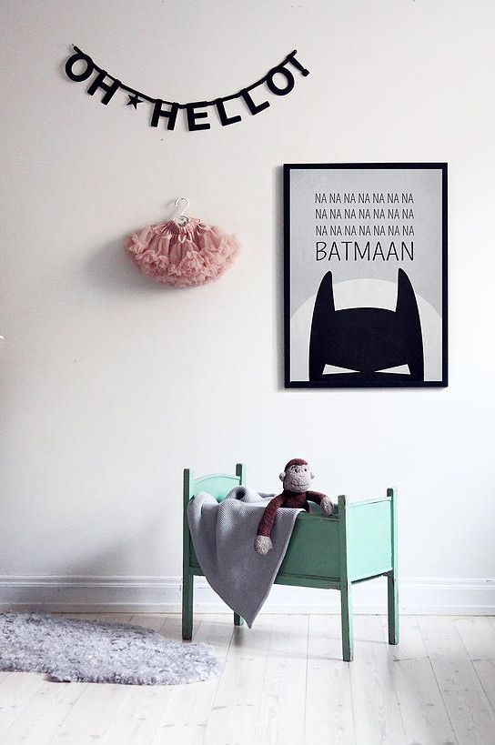 Batman vs Superman: la habitación infantil definitiva